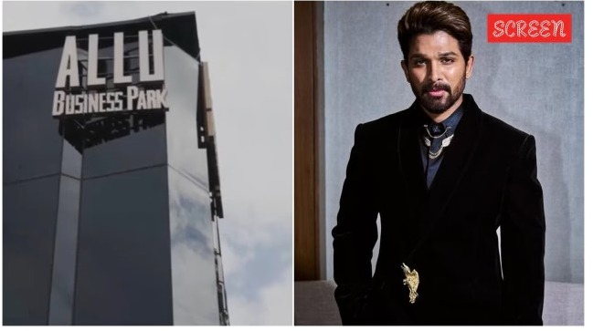 Allu Arjun family receives GHMC notice for illegal construction at Allu Business Park, Hyderabad